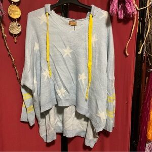 NWT POL Oversized Hi Low Hoodie Sweater